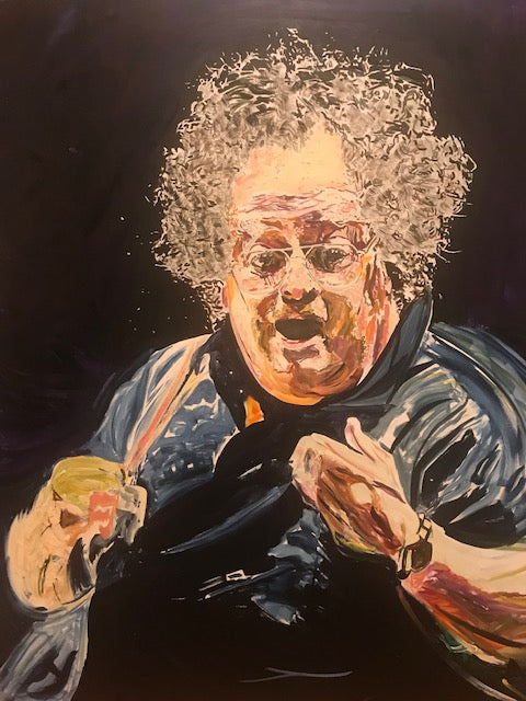 Painting: Levine but It's Not Adam – Marsanne Gallery