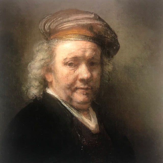 Rembrandt's Likely Last Self Portrait