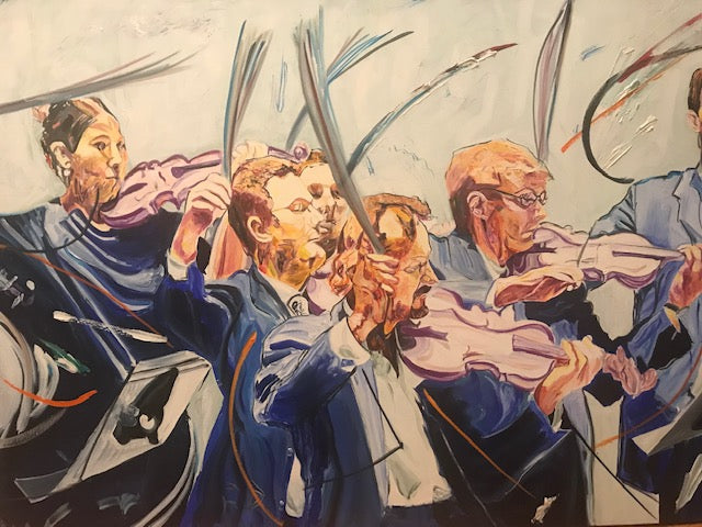 Painting: The Bows But They Won't Bend