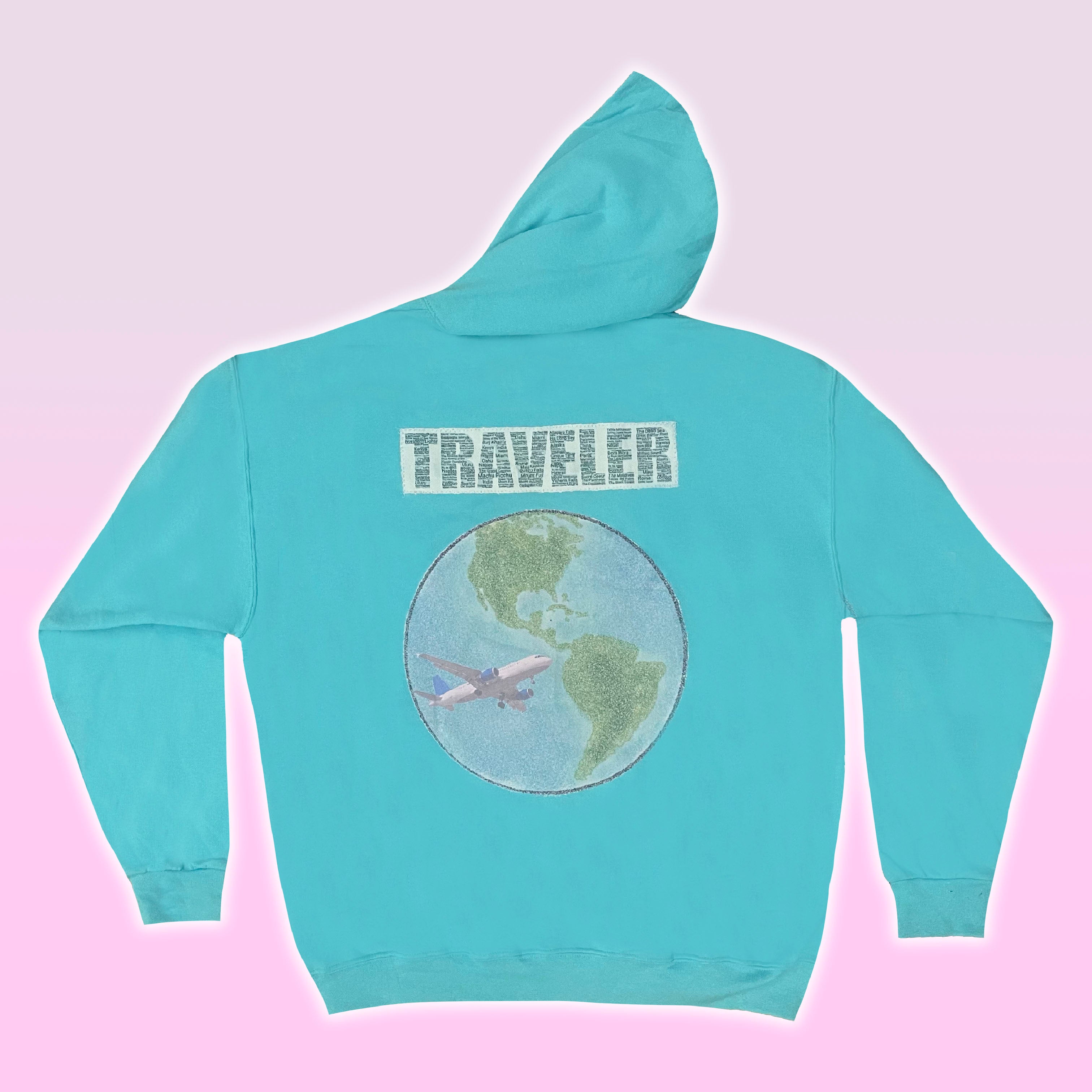 Traveler's Hoodies, Blue