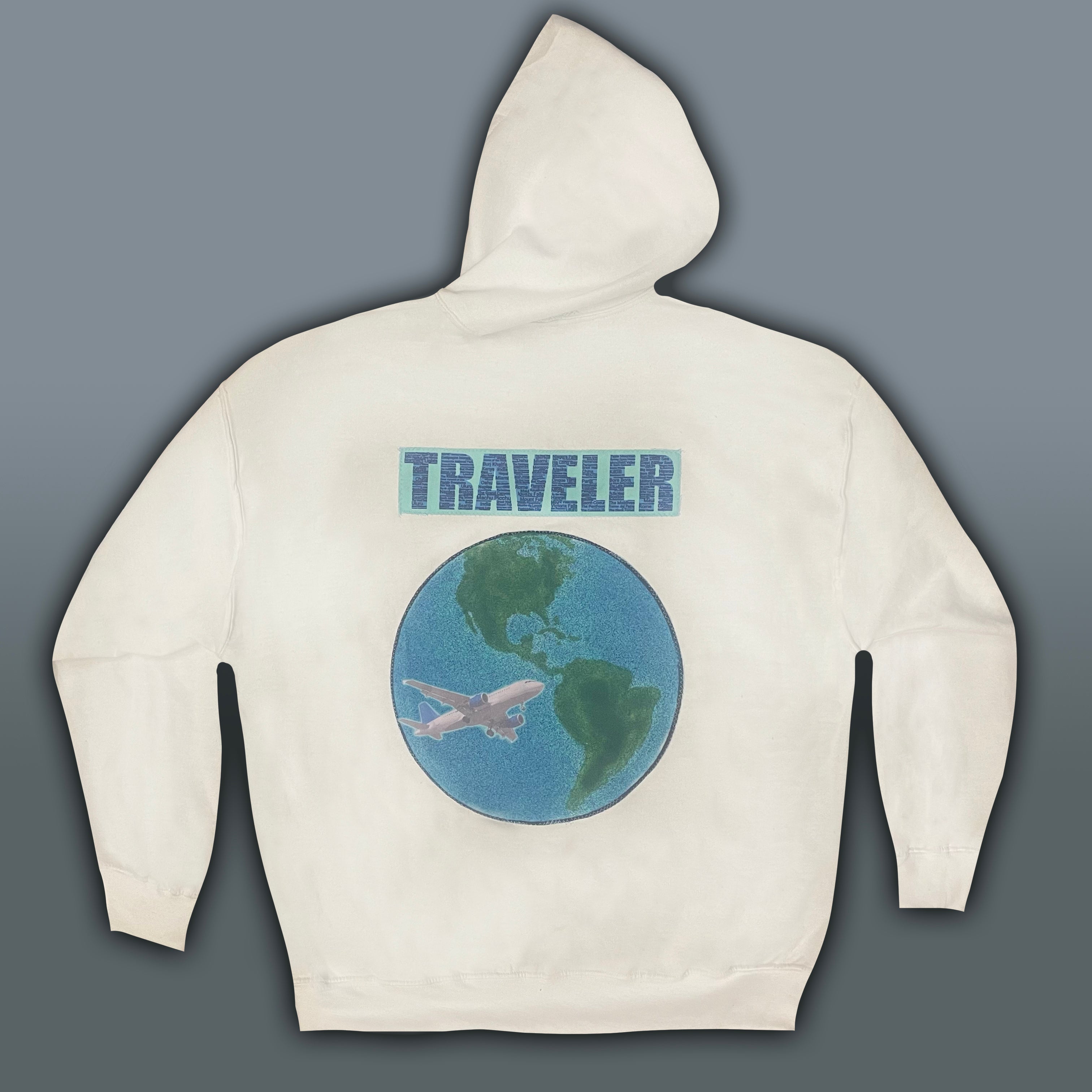 Traveler's Hoodies, White