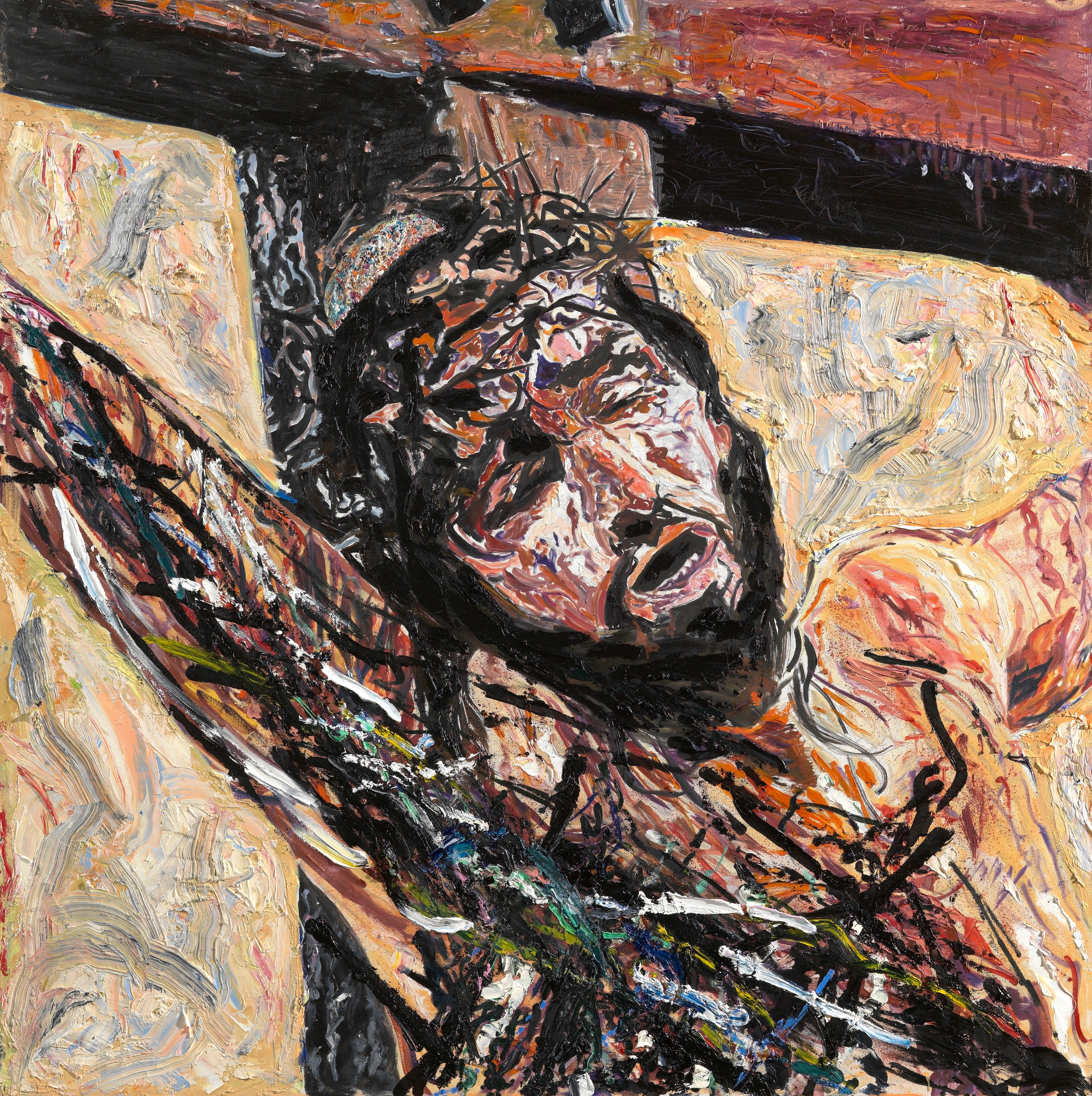 Painting: Jesustein (The Passion of)