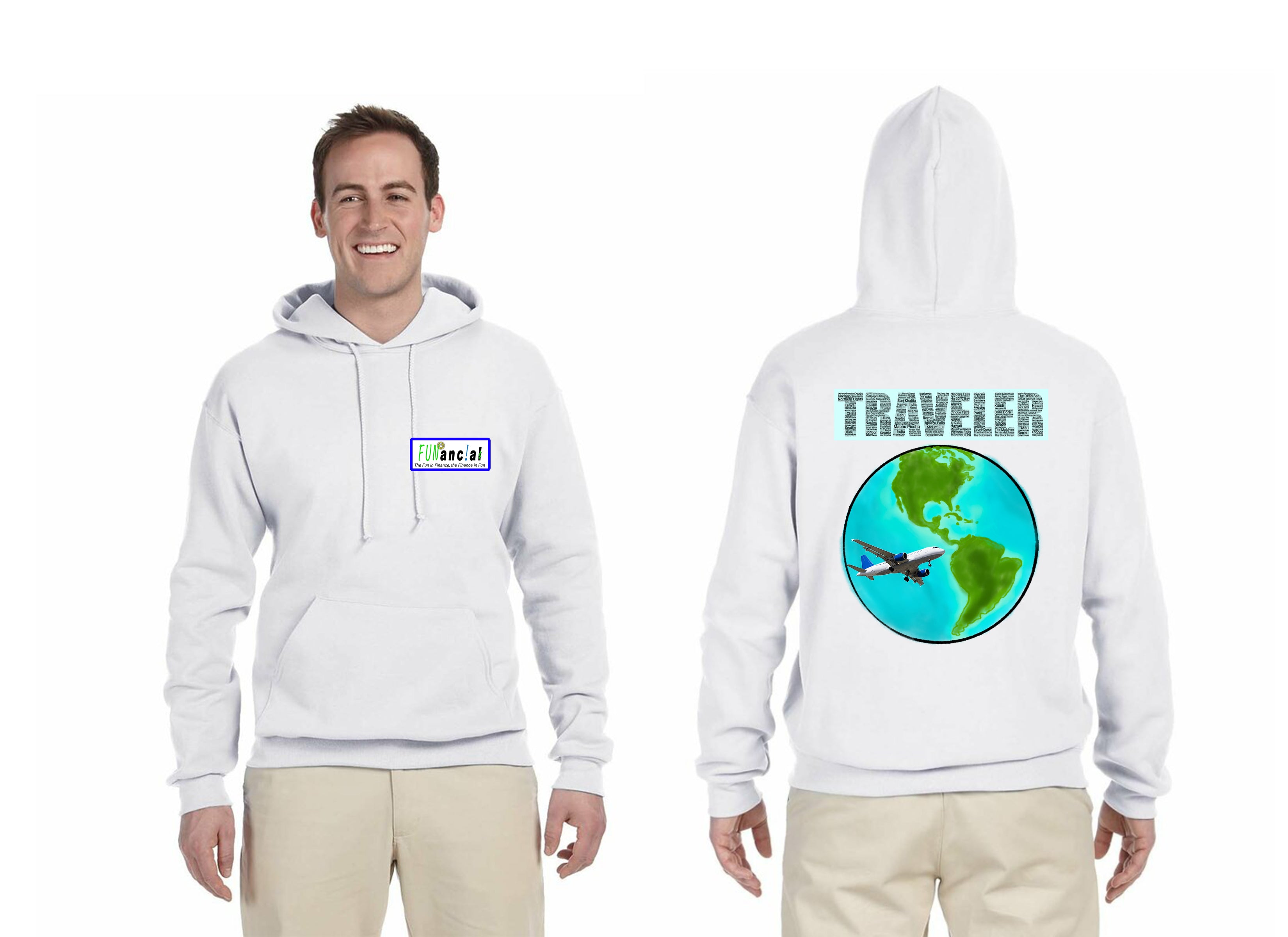 Traveler's Hoodies